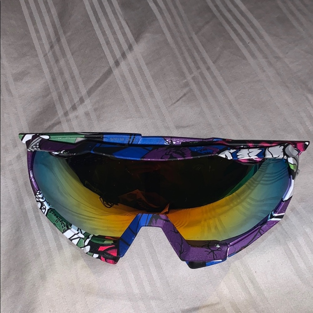 Ski Style Sunglasses